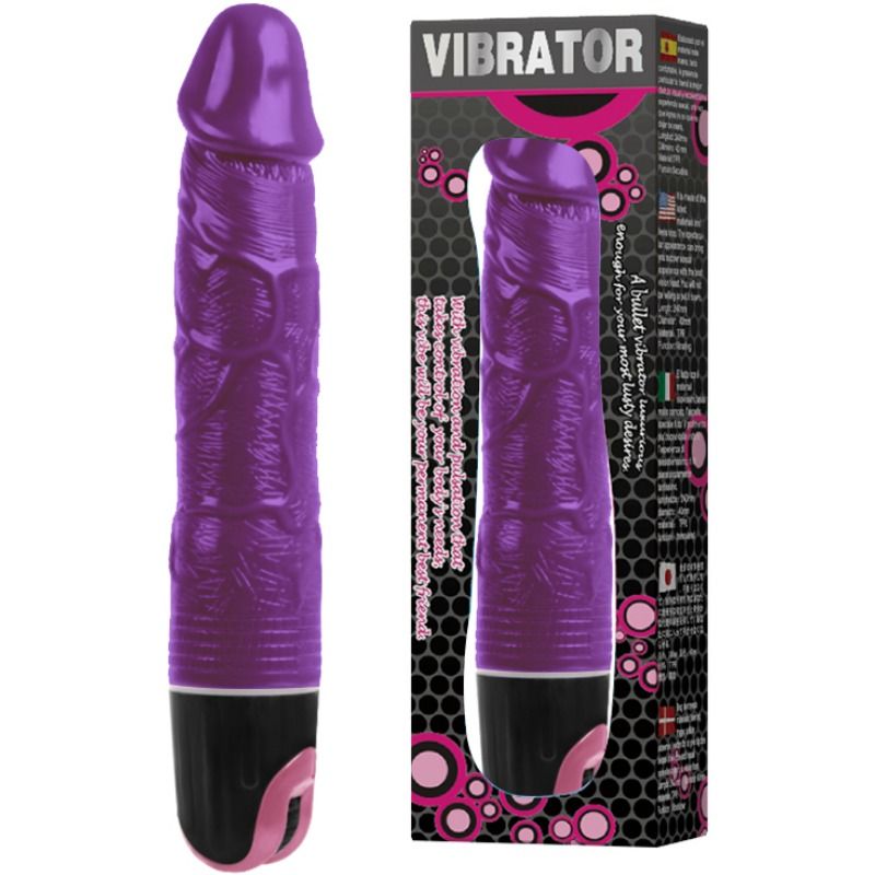Del vibratore Multivelocit lilla di Baile, immagine 3