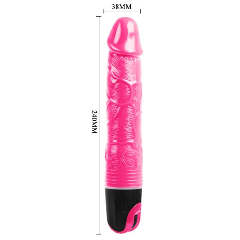 Del vibratore Multivelocit lilla di Baile, immagine 4