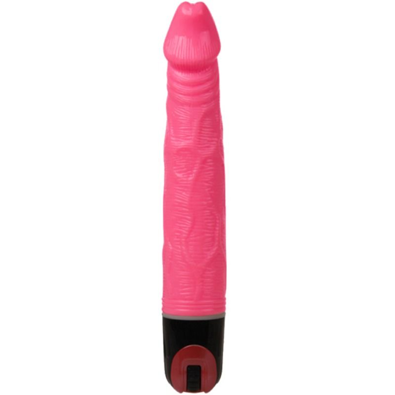 Vibratore da ballo Multispeed 21.5 cm rosa di Baile