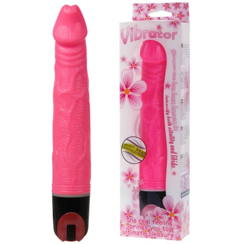 Vibratore da ballo Multispeed 21.5 cm rosa di Baile, immagine 2