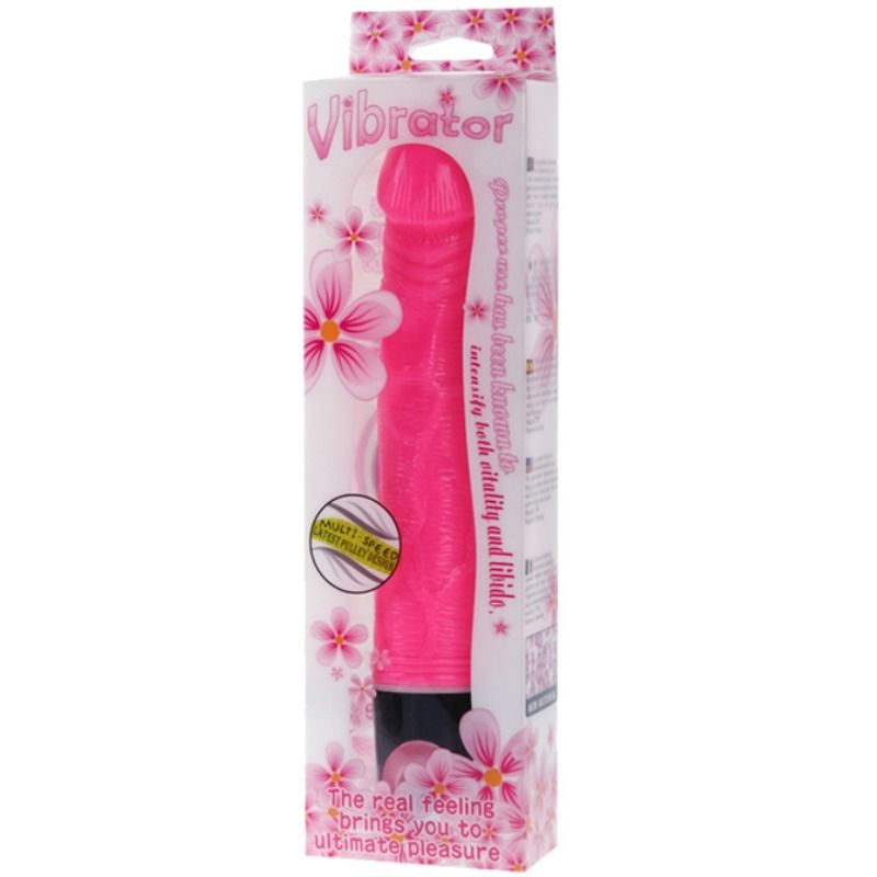 Vibratore da ballo Multispeed 21.5 cm rosa di Baile, immagine 3