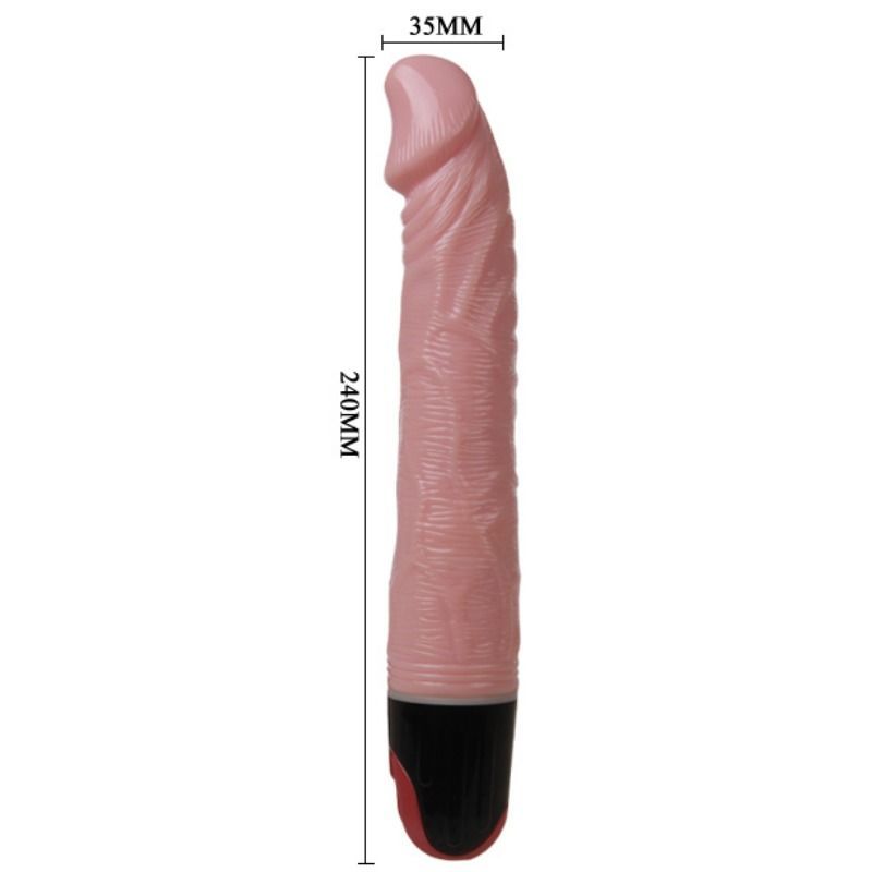 Vibratore da ballo Multispeed 21.5 cm rosa di Baile, immagine 4