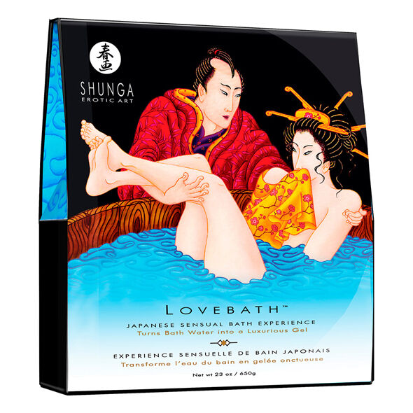 Tentazioni del bagno D'amore Dell'oceano di Shunga