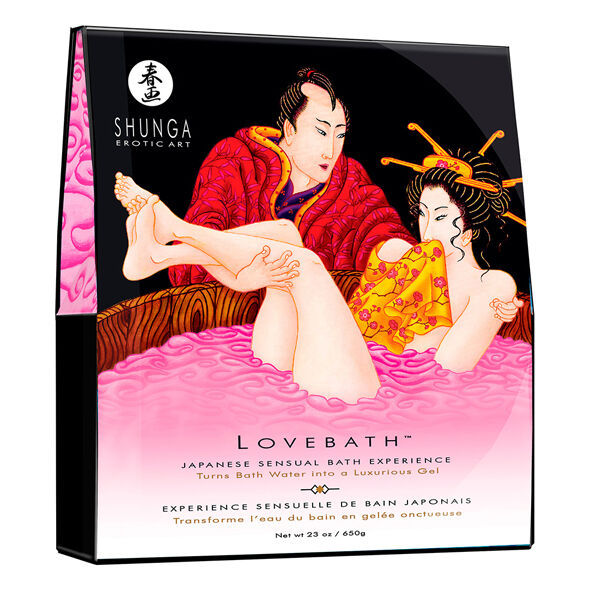 Crema intima frutta del drago Lovebath di Shunga