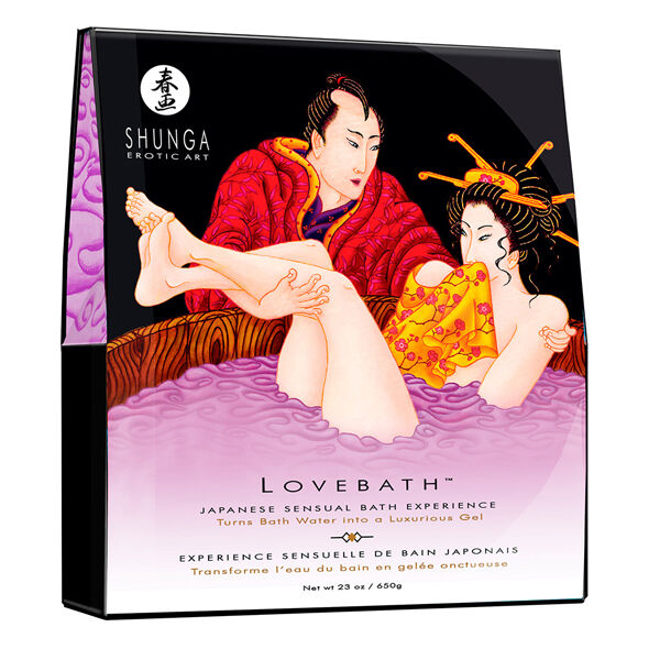 Crema intima Lovebath Lotus sensuale di Shunga