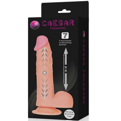 Funzione up & down del dildo realistico del tesoro di Caesar di Baile, immagine 2