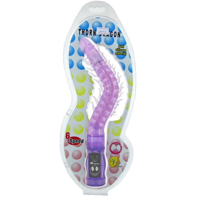 Vibratore stimolatore Thorn lilla di Baile, immagine 2