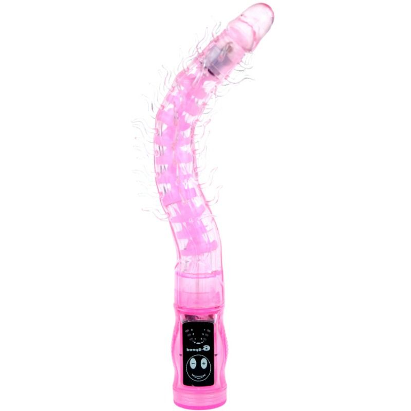 Stimolatore rosa vibratore Thorn di Baile