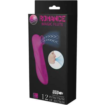 Stimolatore di Flauto magico di sucker di Romance, immagine 2