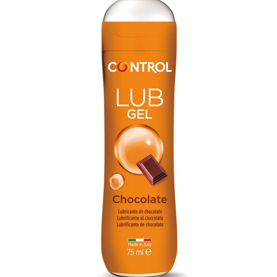 Gel Lub lubrificante al cioccolato 75 ml di Control