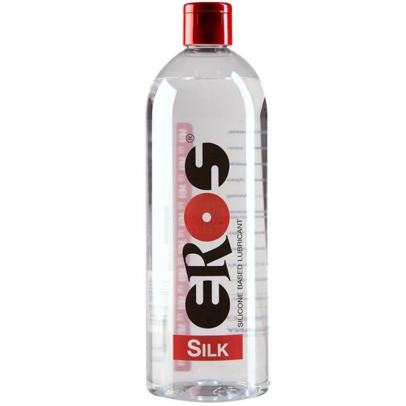 Lubrificante silicone medico silk 1000 ml di Eros