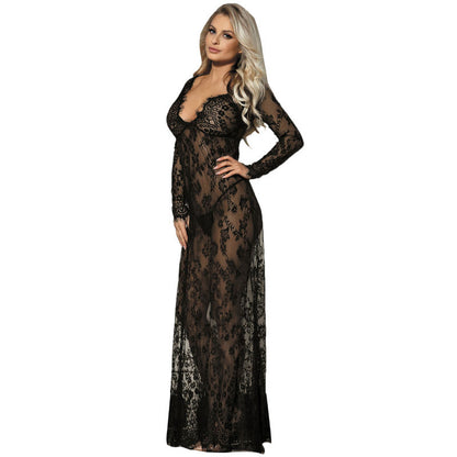 Dresses abito lungo manica lunga S / M di Subblime, immagine 2