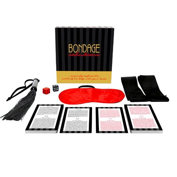 Accessorio bondage Seduzioni esplora il mondo del bondage di Kheper Games
