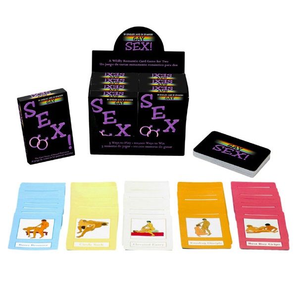 Naipes de Sexo gay, gioco di carte gay es di Kheper Games