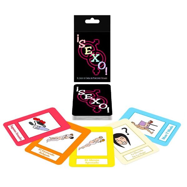 Gioco erotico Sexo! Position Cards di Kheper Games