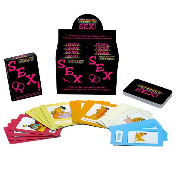 Gadget erotico Sesso! Lesbica es di Kheper Games