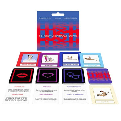 Gioco di carte Lust il appassionato. en, es di Kheper Games