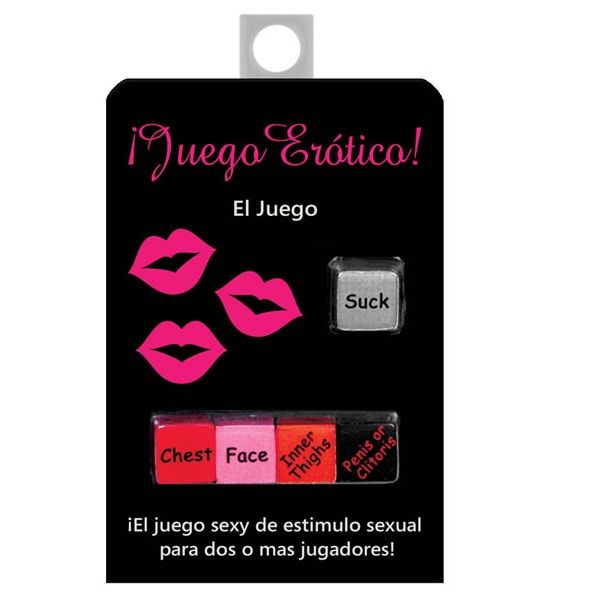 Gioco erotico Juego Erotico! 5 Dados es di Kheper Games
