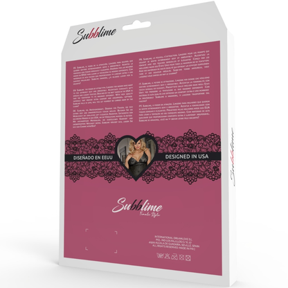 Teddy Queen plus fetish manica corta di Subblime, immagine 4