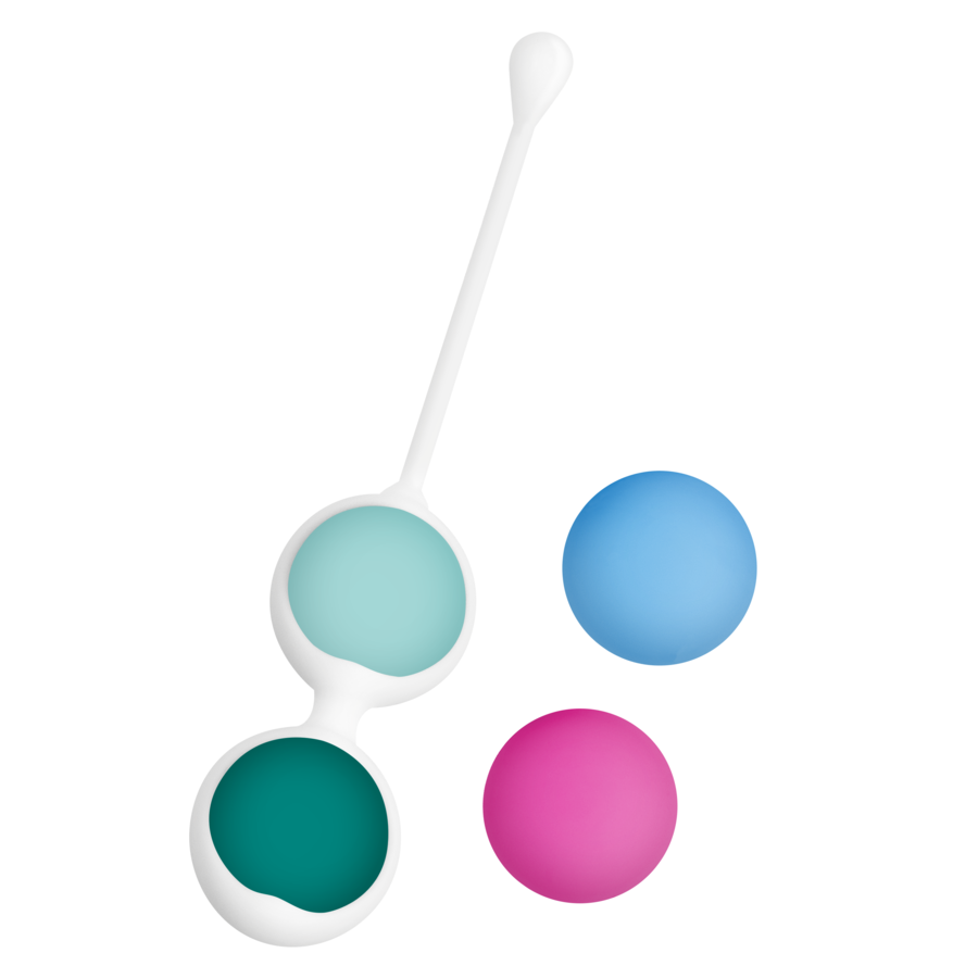 Sex toy anale kegel beads di Happy Loky