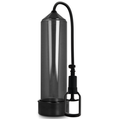 Pompa per pene Rx7 nero di Pump Addicted, immagine 2