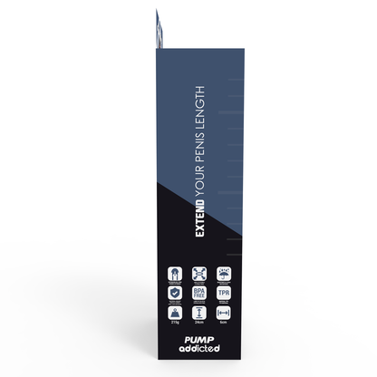 Pompa per pene Rx7 nero di Pump Addicted, immagine 7