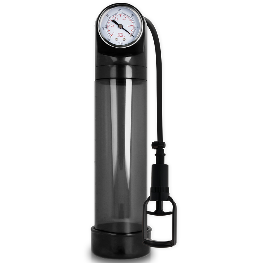Pompa per pene Rx9 nero di Pump Addicted, immagine 2