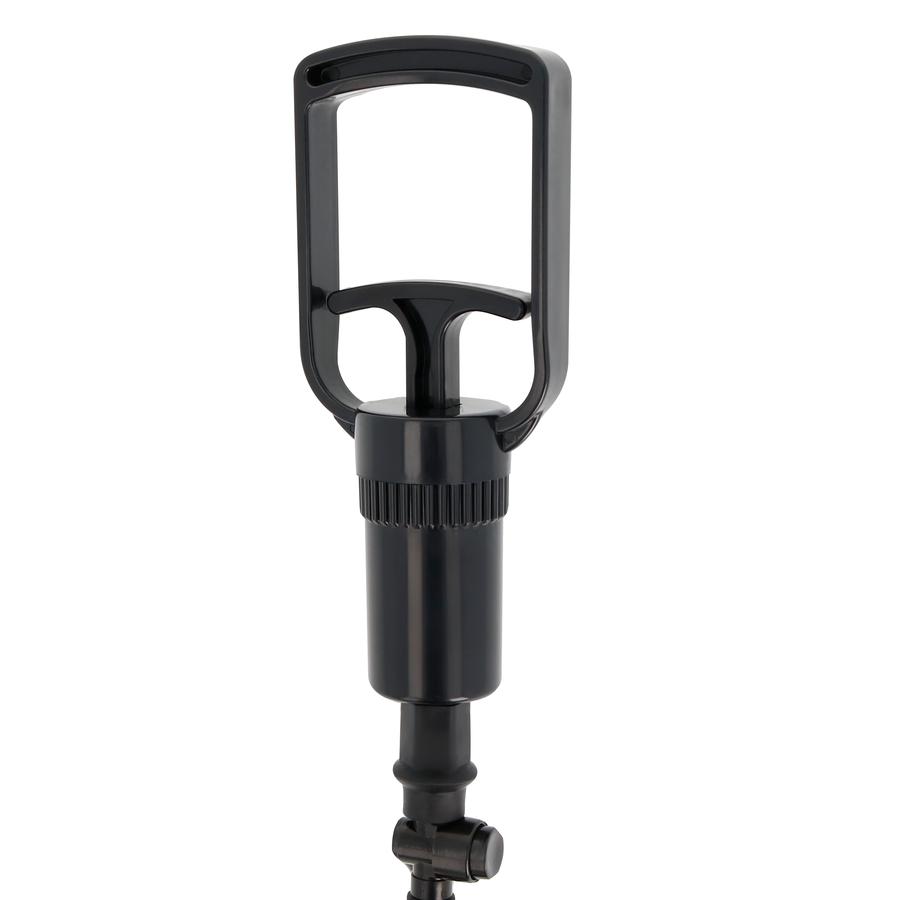 Pompa per pene Rx9 nero di Pump Addicted, immagine 3