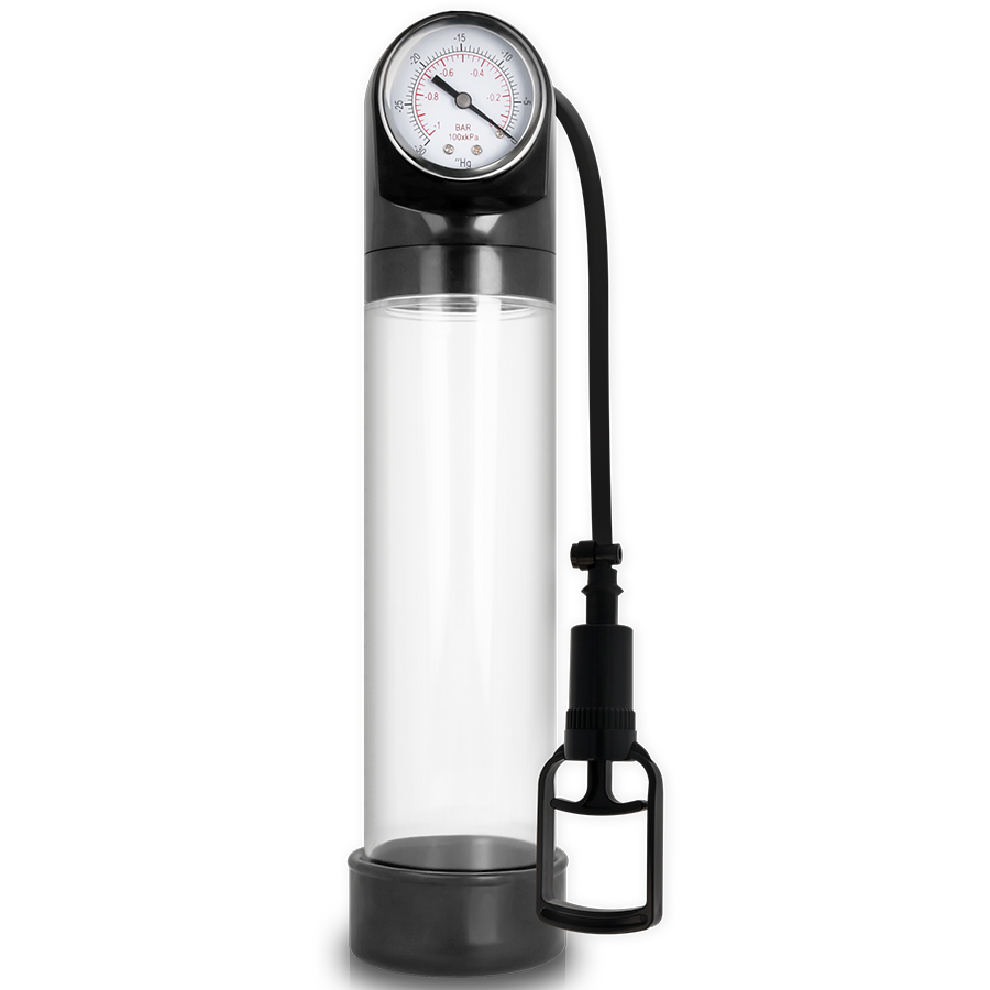 Pompa per pene Rx9 trasparente di Pump Addicted, immagine 2