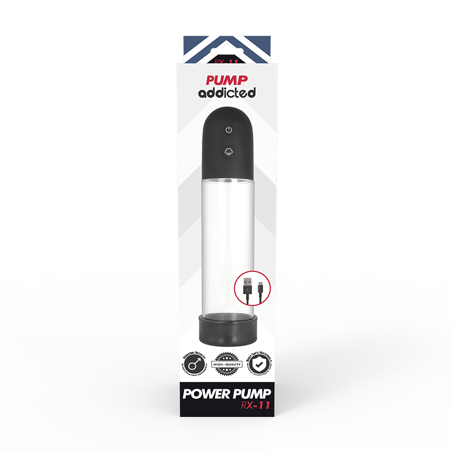 Pompa di erezione automatica Rx11 di Pump Addicted, immagine 5