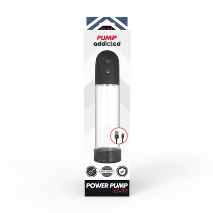 Pompa di erezione automatica Rx11 di Pump Addicted, immagine 5
