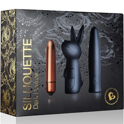 Kit dark desire silhouette dark desire di Rocks-Off, immagine 8