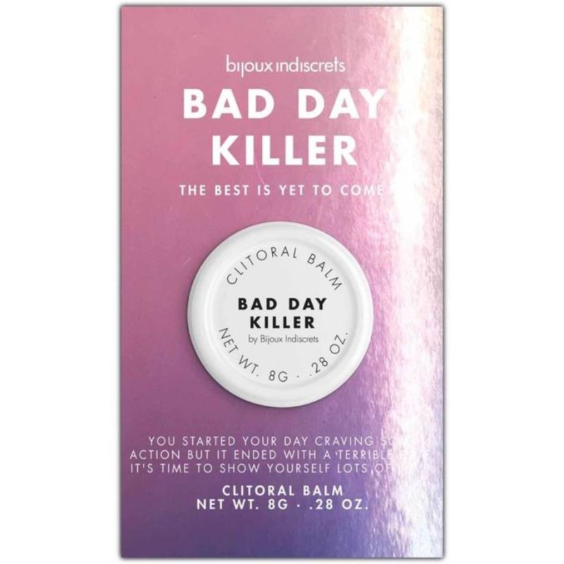 Balsamo clitoride Clitherapy Bad day Killer di Bijoux Indiscrets