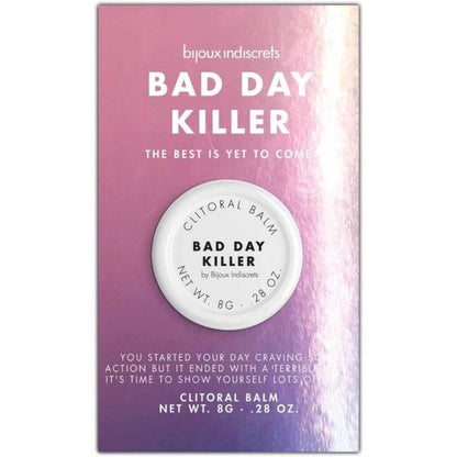 Balsamo clitoride Clitherapy Bad day Killer di Bijoux Indiscrets