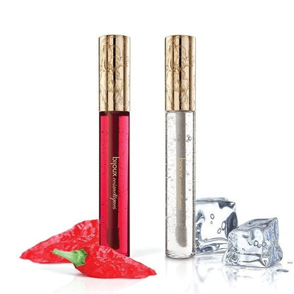 Pack duo gloss per capezzolo caldo & freddo di Bijoux Indiscrets, immagine 2