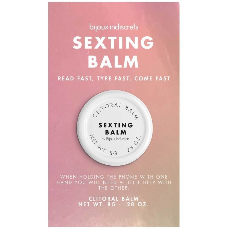 Balsamo Clitherapy Balsam Sexting per clitoride di Bijoux Indiscrets