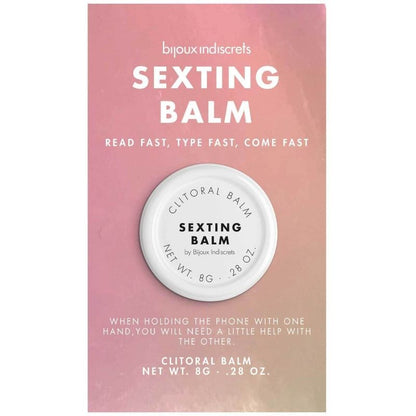 Balsamo Clitherapy Balsam Sexting per clitoride di Bijoux Indiscrets