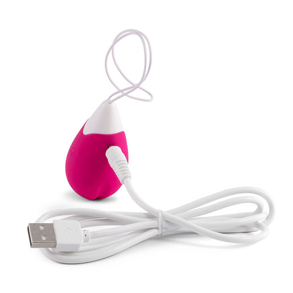 Vibratore Telecomando Jan egg rosa di Intense, immagine 3