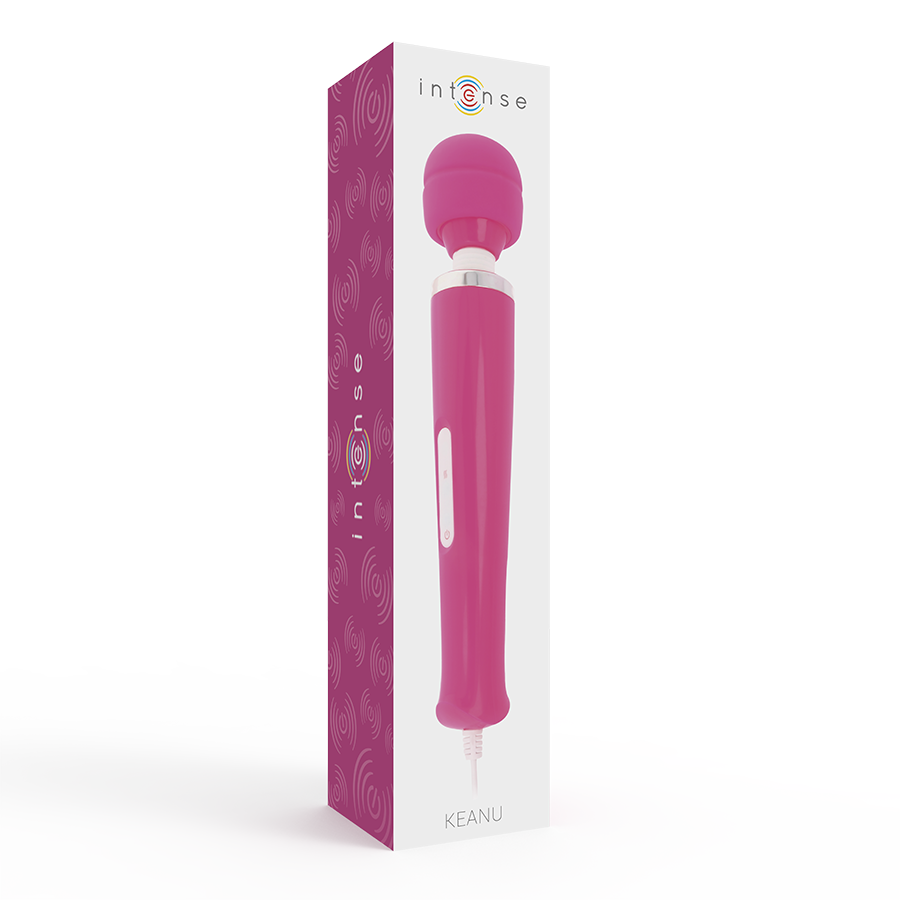 Massaggiatore rosa Keanu wand intense, immagine 5