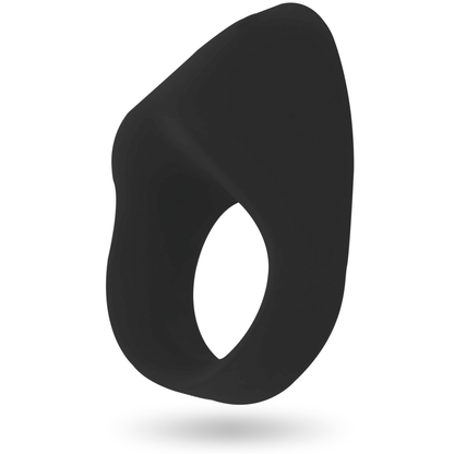 Anello vibratore ricaricabile Oto nero di Intense, immagine 2