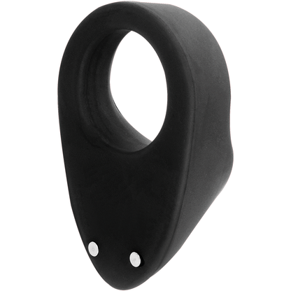 Anello vibratore ricaricabile Oto nero di Intense, immagine 3