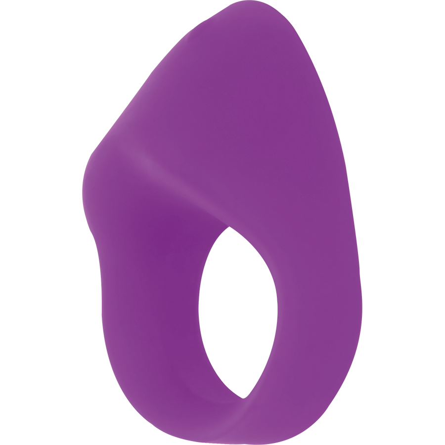 Anello Oto lilac vibratore ricaricabile di Intense, immagine 4