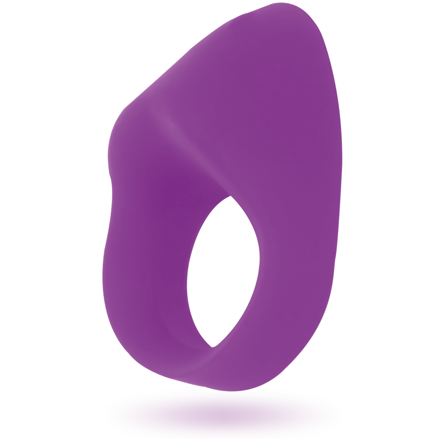 Anello Oto lilac vibratore ricaricabile di Intense, immagine 2