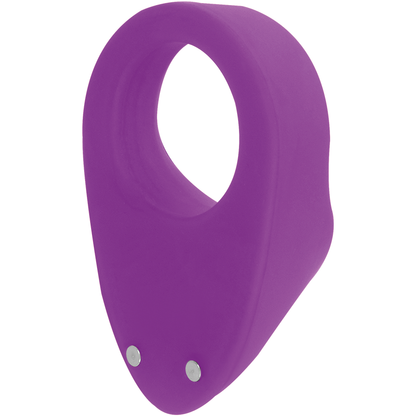 Anello Oto lilac vibratore ricaricabile di Intense, immagine 3