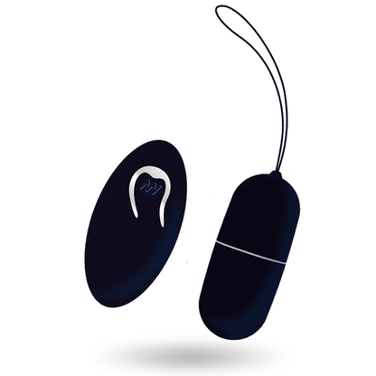 Uovo vibrante con telecomando Flippy i nero di Intense, immagine 3