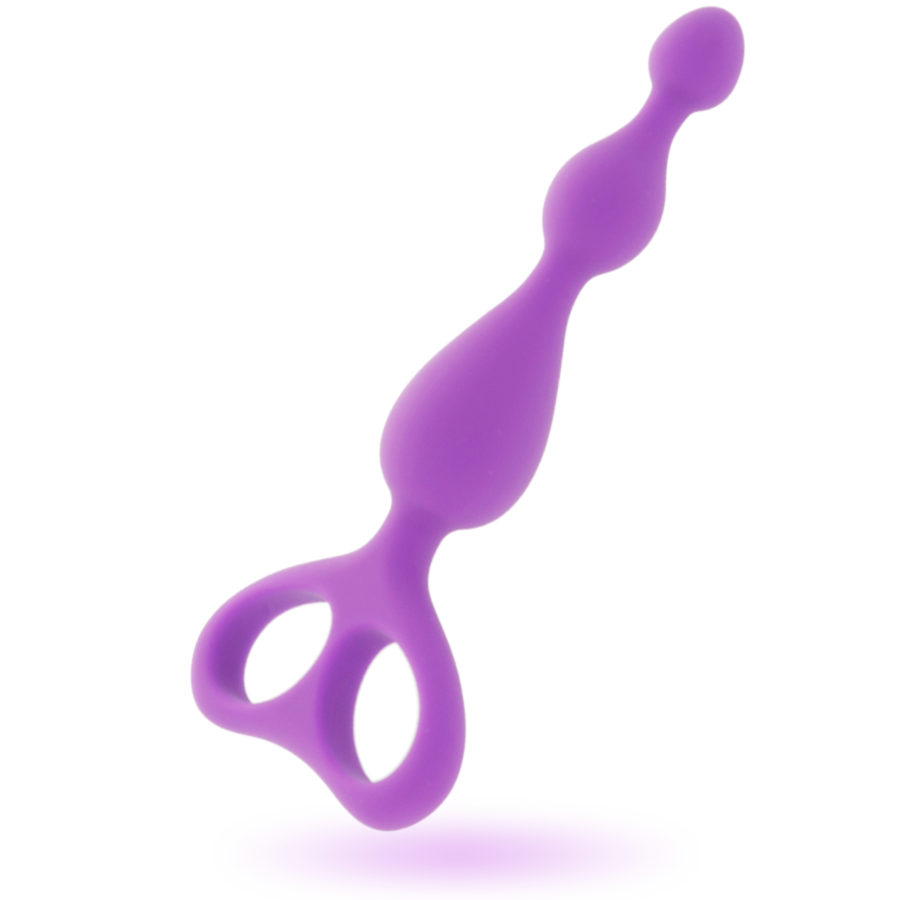 Sex toy anale Danti lilla di Intense, immagine 5