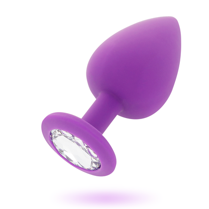 Plug anale Shelki S lilla di Intense
