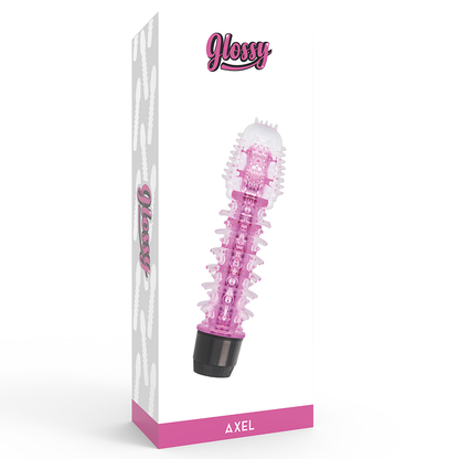 Vibratore Axel rosa di Glossy, immagine 4