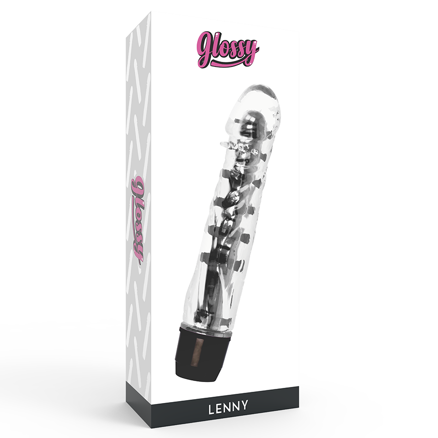 Vibratore Lenny nero di Glossy, immagine 4