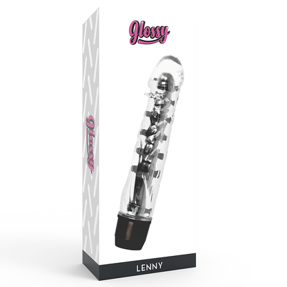 Vibratore Lenny nero di Glossy, immagine 4
